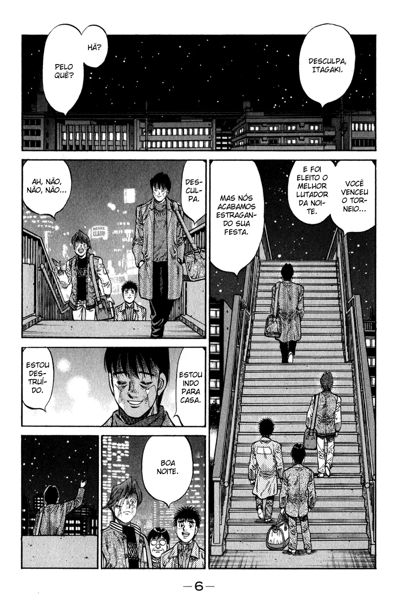 Read Hajime no Ippo pt Manga Online