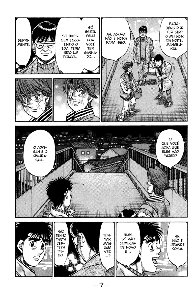 Read Hajime no Ippo pt Manga Online
