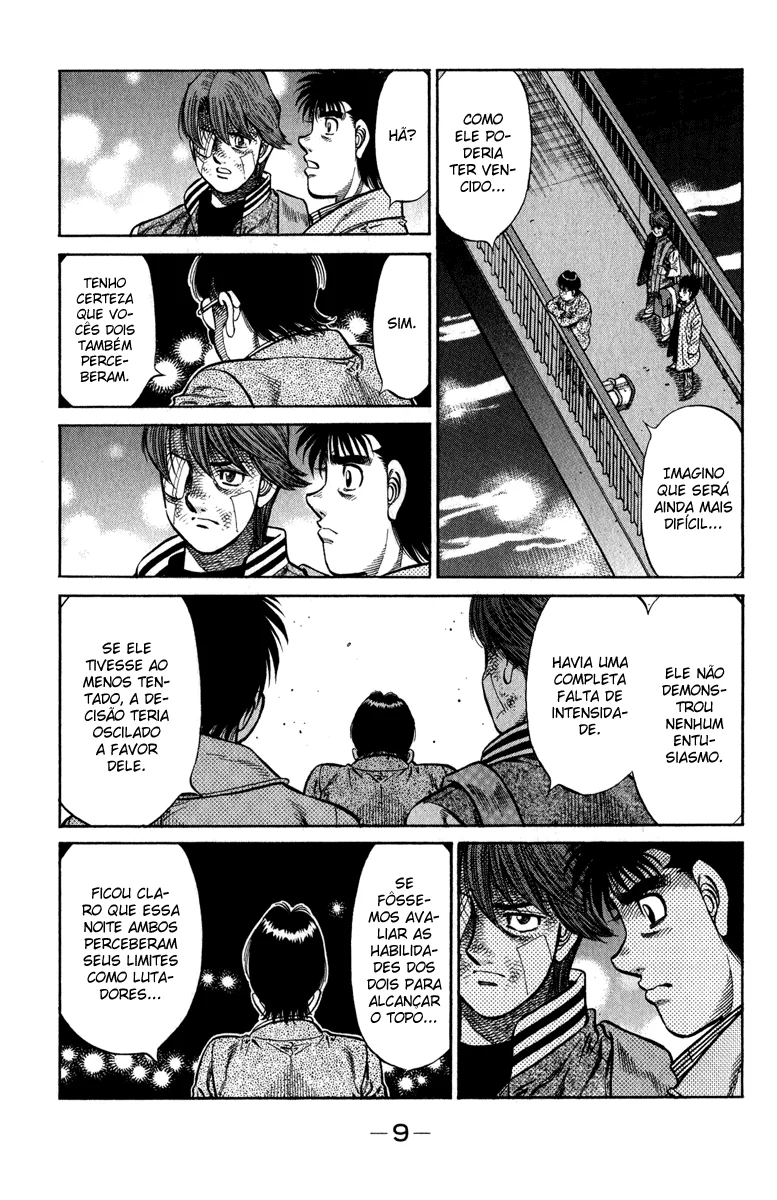 Read Hajime no Ippo pt Manga Online