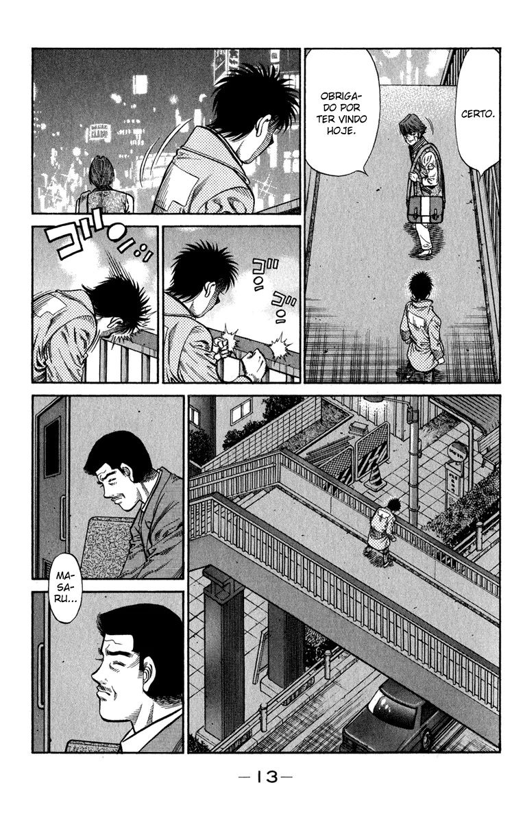 Read Hajime no Ippo pt Manga Online