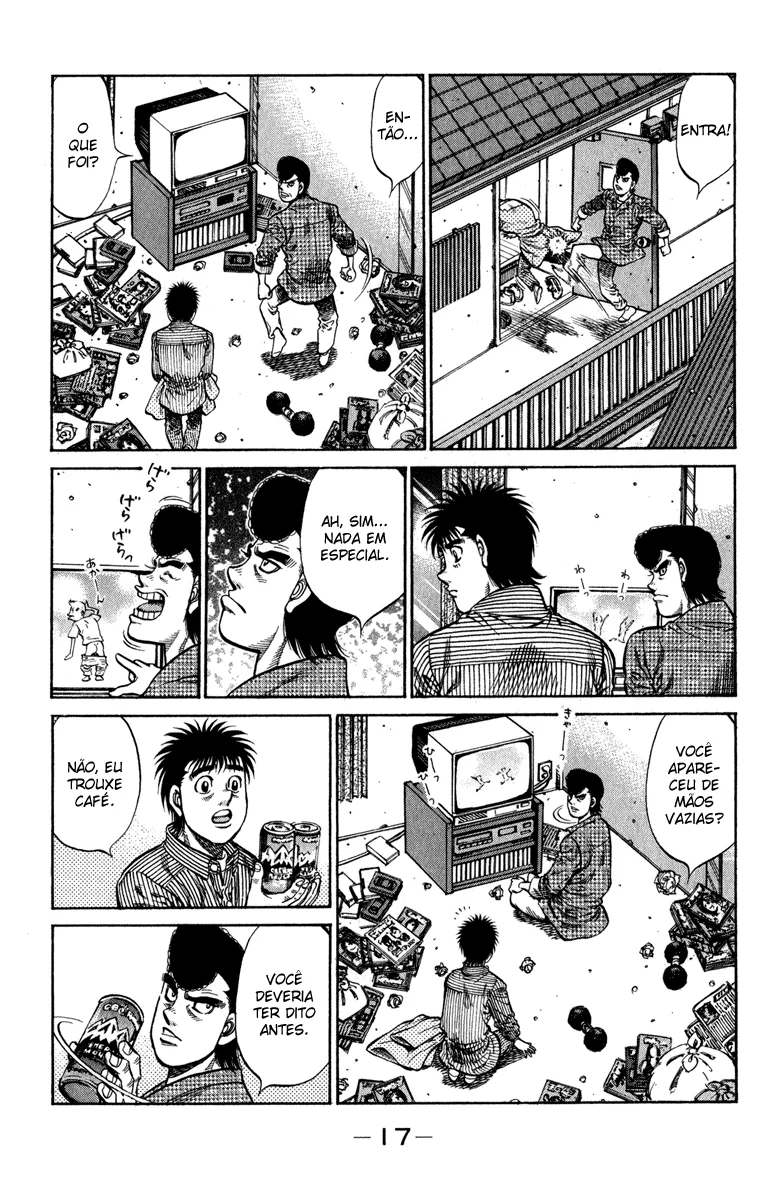 Read Hajime no Ippo pt Manga Online