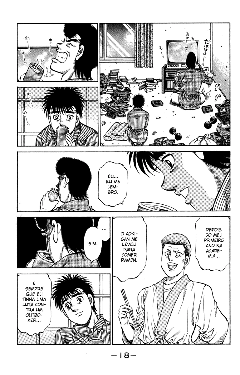Read Hajime no Ippo pt Manga Online