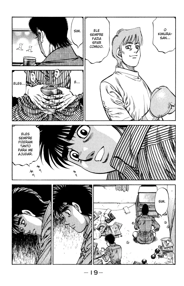Read Hajime no Ippo pt Manga Online