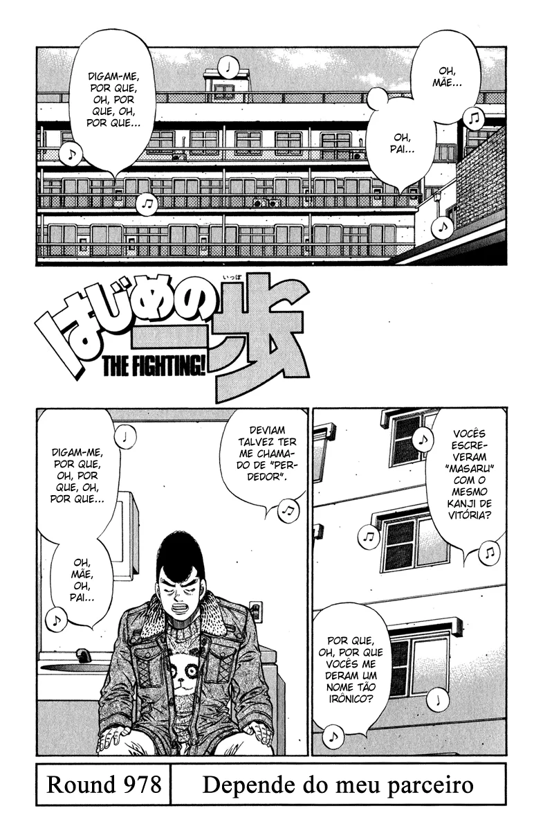Read Hajime no Ippo pt Manga Online