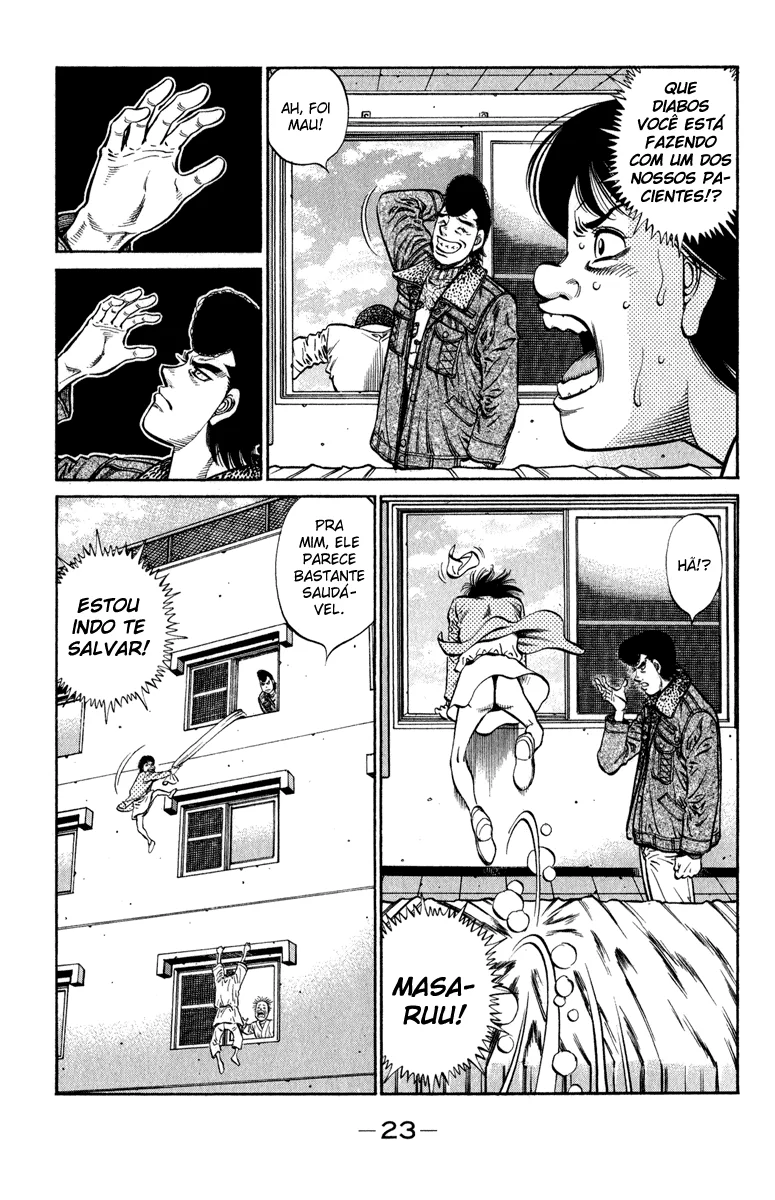Read Hajime no Ippo pt Manga Online