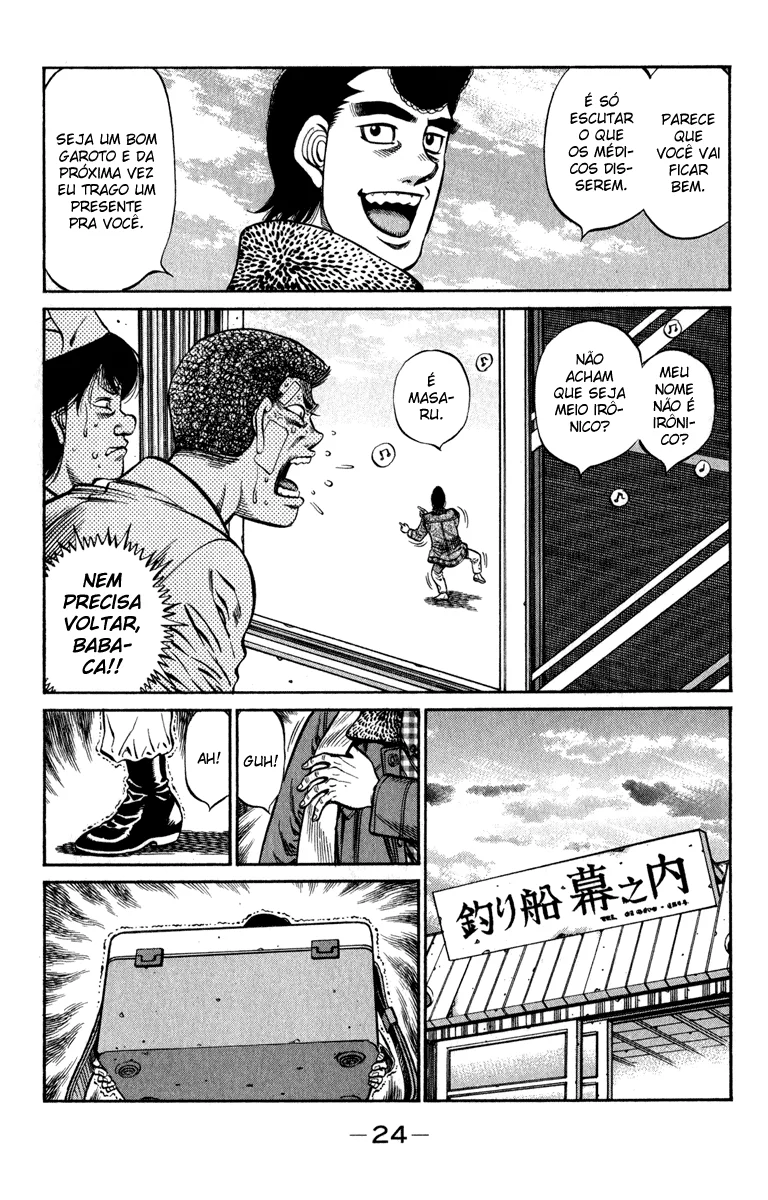 Read Hajime no Ippo pt Manga Online