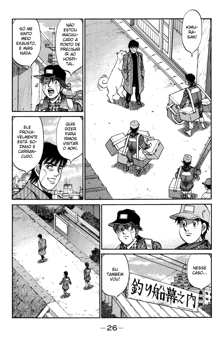 Read Hajime no Ippo pt Manga Online