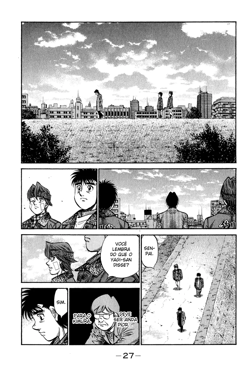 Read Hajime no Ippo pt Manga Online