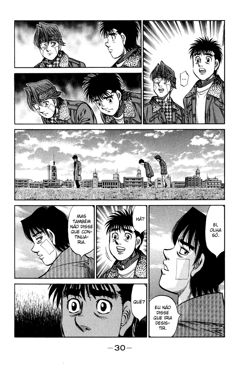 Read Hajime no Ippo pt Manga Online
