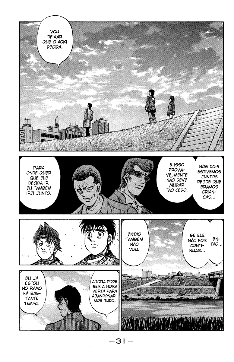 Read Hajime no Ippo pt Manga Online