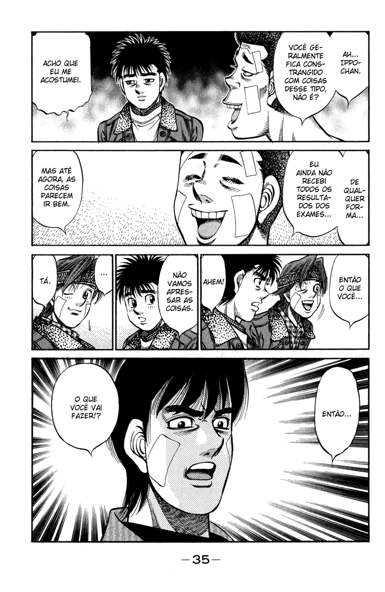 Read Hajime no Ippo pt Manga Online