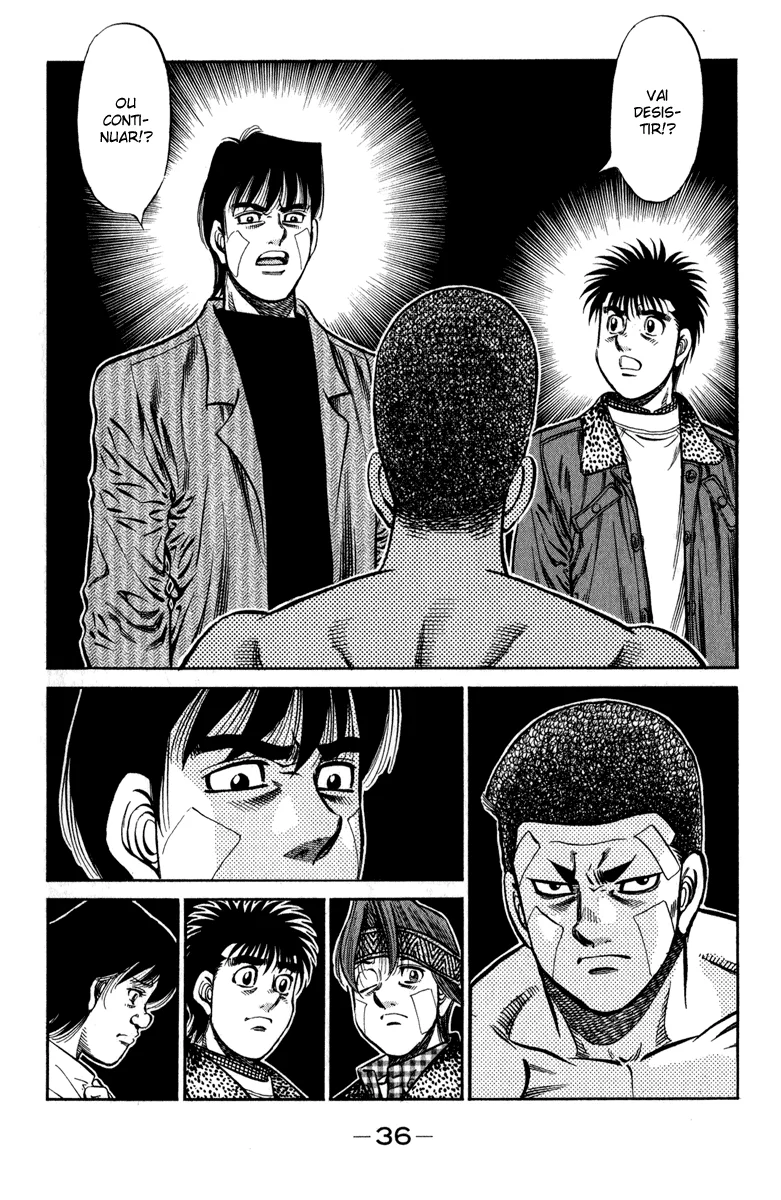 Read Hajime no Ippo pt Manga Online