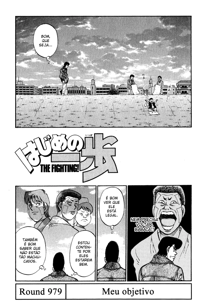 Read Hajime no Ippo pt Manga Online
