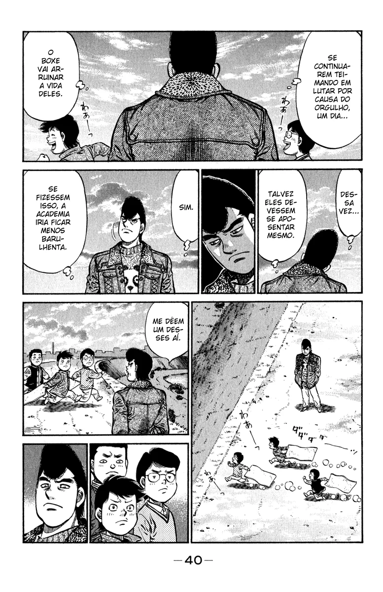 Read Hajime no Ippo pt Manga Online