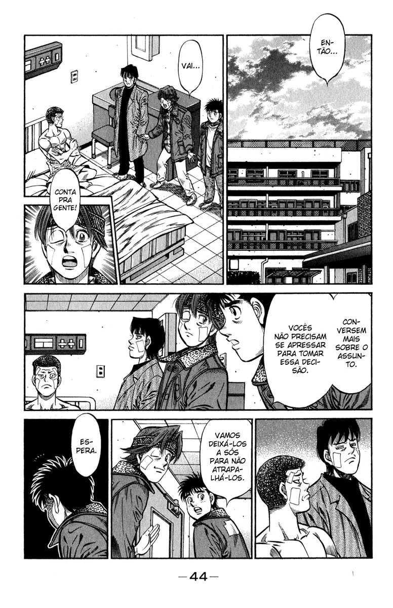 Read Hajime no Ippo pt Manga Online