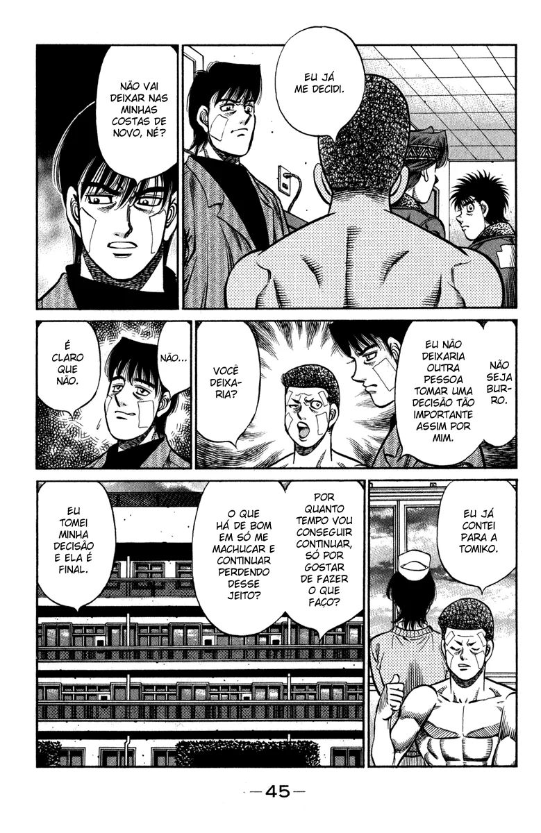 Read Hajime no Ippo pt Manga Online