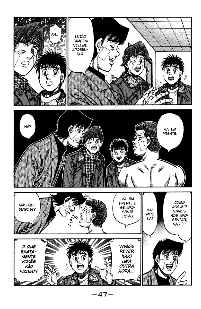 Read Hajime no Ippo pt Manga Online