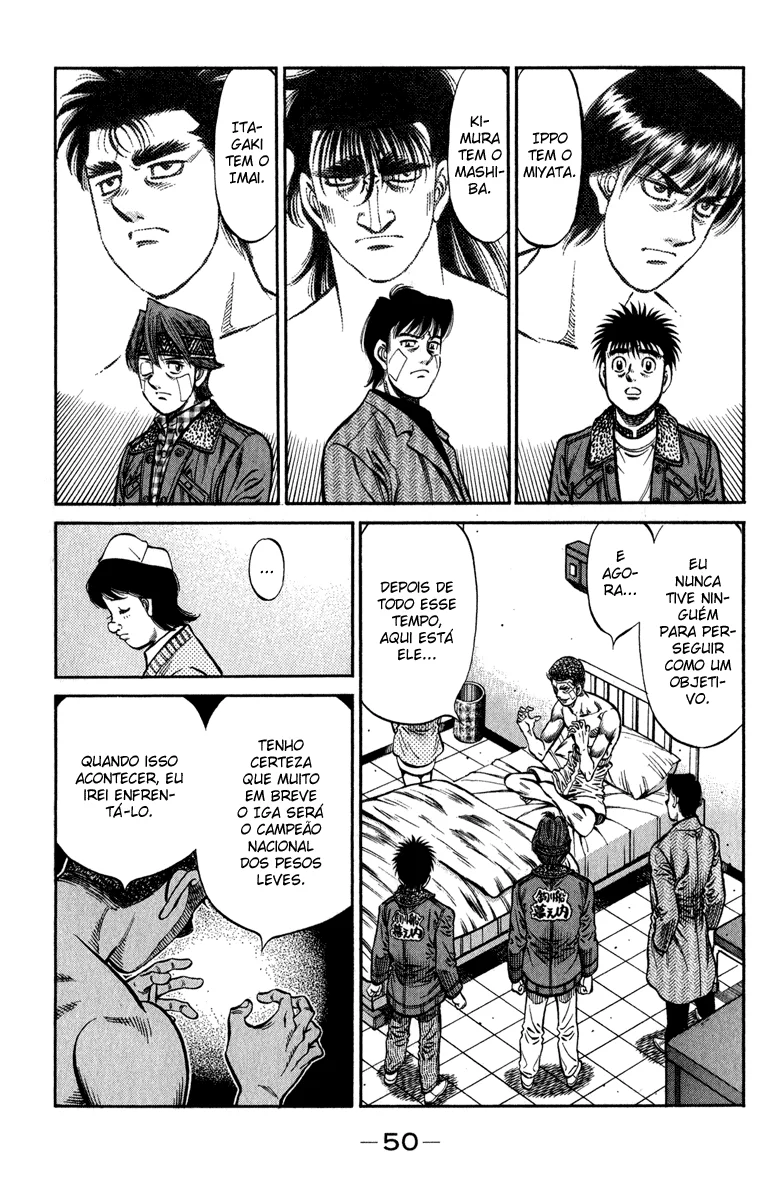 Read Hajime no Ippo pt Manga Online