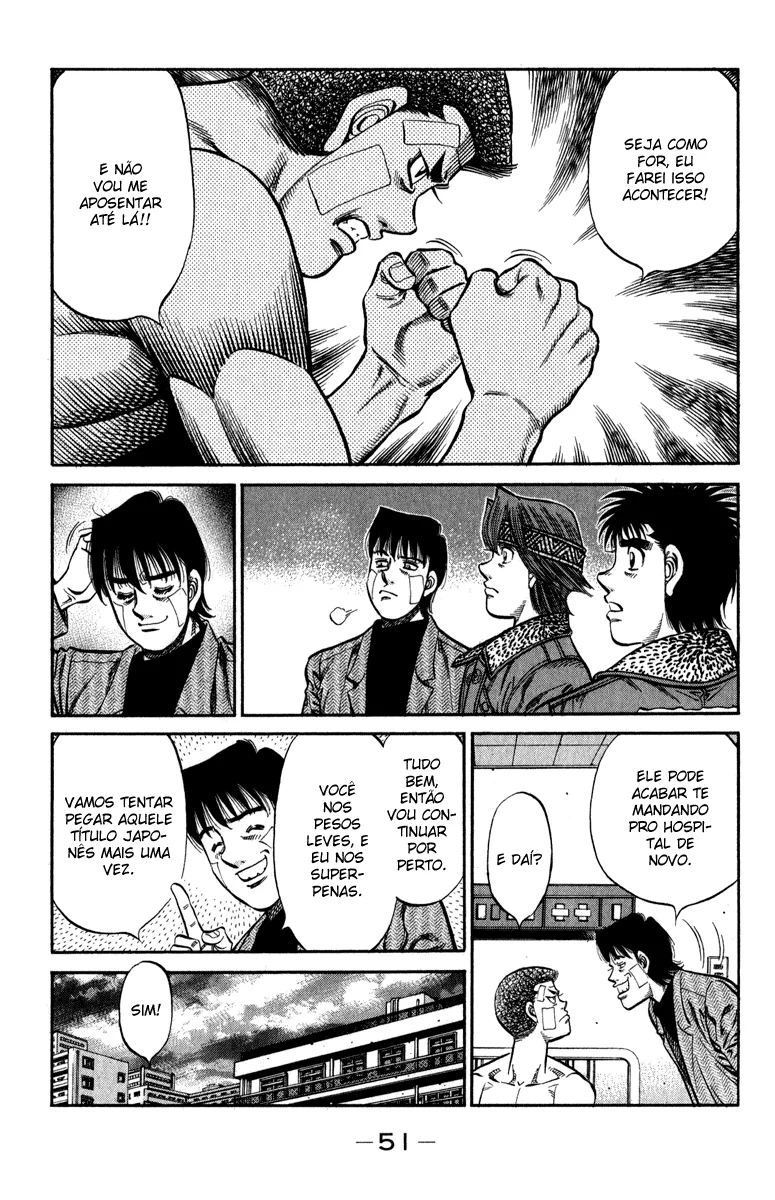 Read Hajime no Ippo pt Manga Online