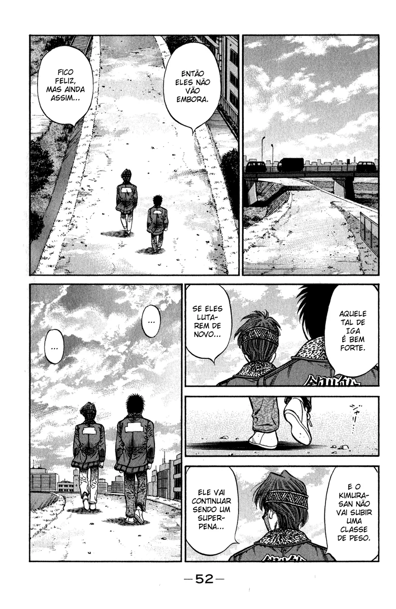 Read Hajime no Ippo pt Manga Online