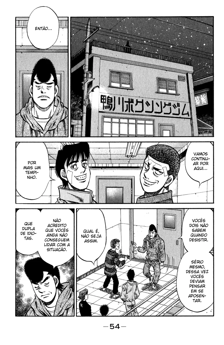 Read Hajime no Ippo pt Manga Online
