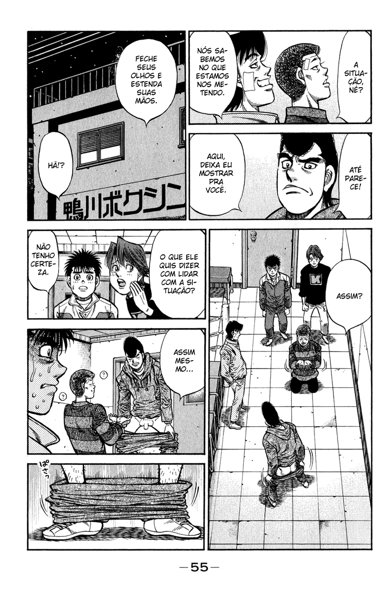 Read Hajime no Ippo pt Manga Online