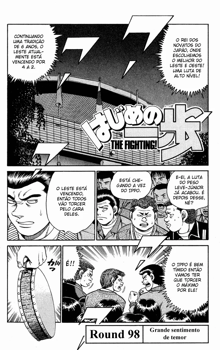 Read Hajime no Ippo pt Manga Online