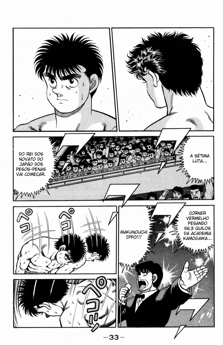 Read Hajime no Ippo pt Manga Online
