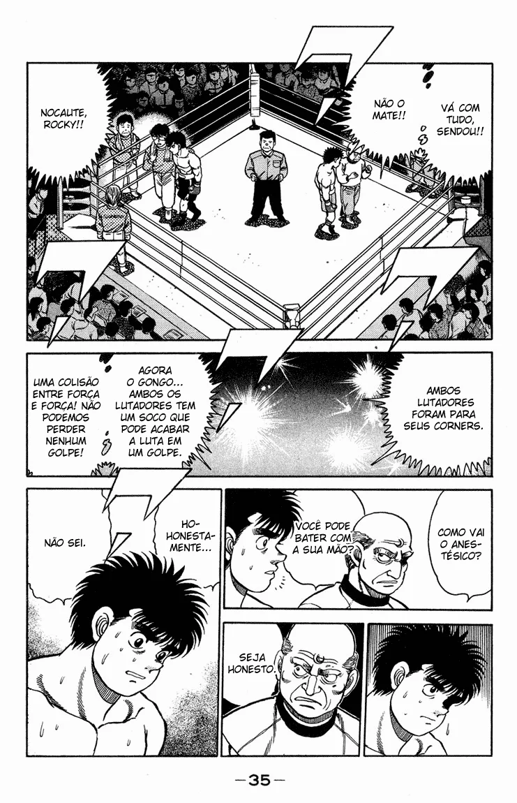 Read Hajime no Ippo pt Manga Online