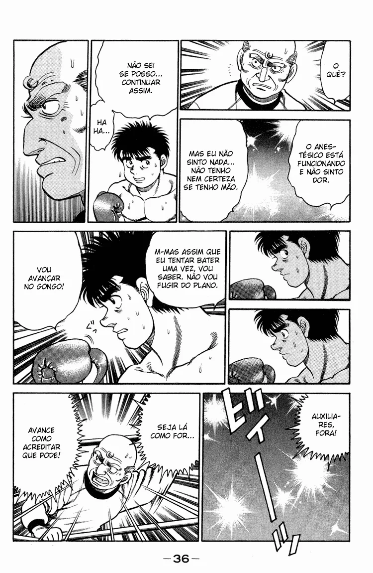 Read Hajime no Ippo pt Manga Online