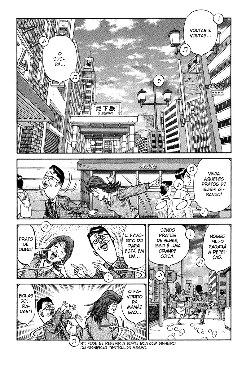 Read Hajime no Ippo pt Manga Online