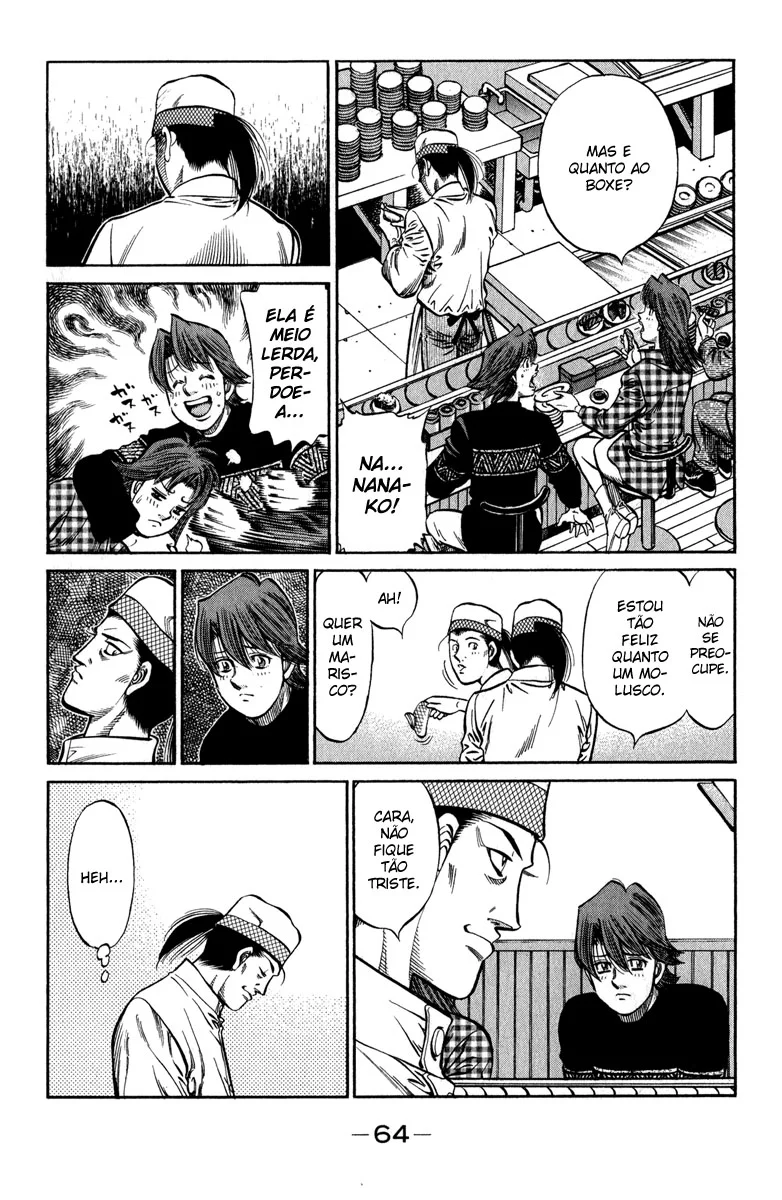 Read Hajime no Ippo pt Manga Online