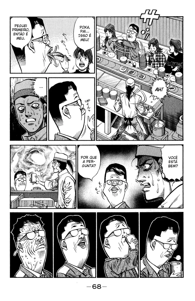 Read Hajime no Ippo pt Manga Online