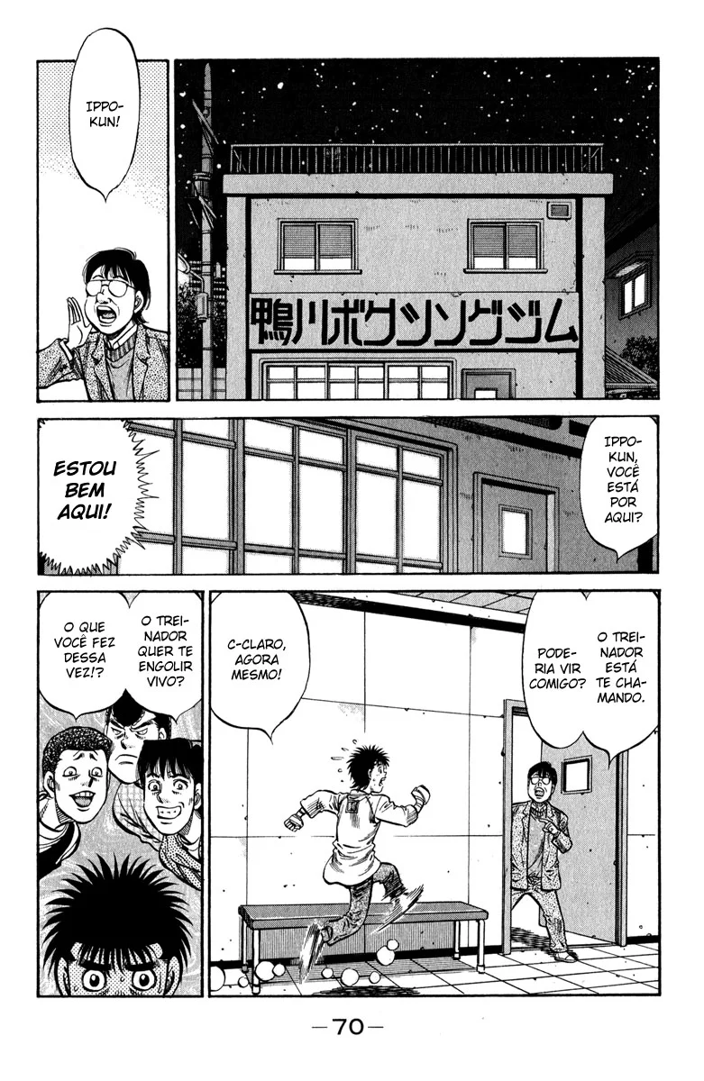 Read Hajime no Ippo pt Manga Online