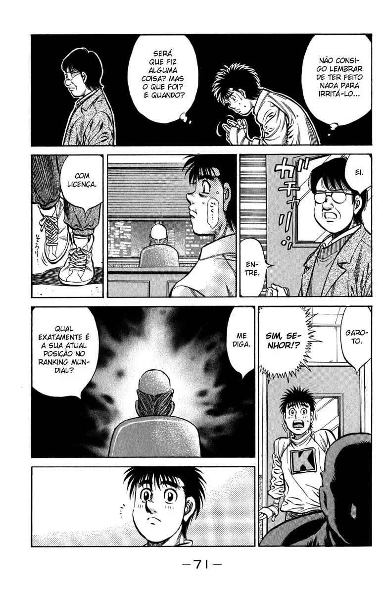 Read Hajime no Ippo pt Manga Online
