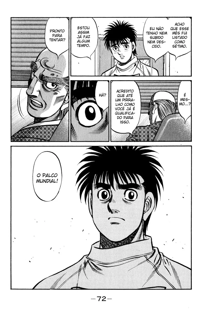 Read Hajime no Ippo pt Manga Online