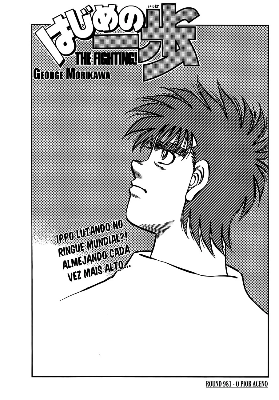 Read Hajime no Ippo pt Manga Online