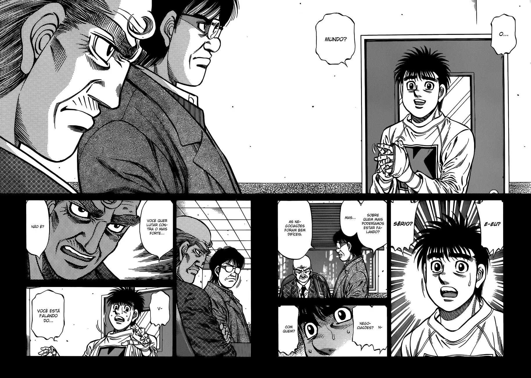 Read Hajime no Ippo pt Manga Online