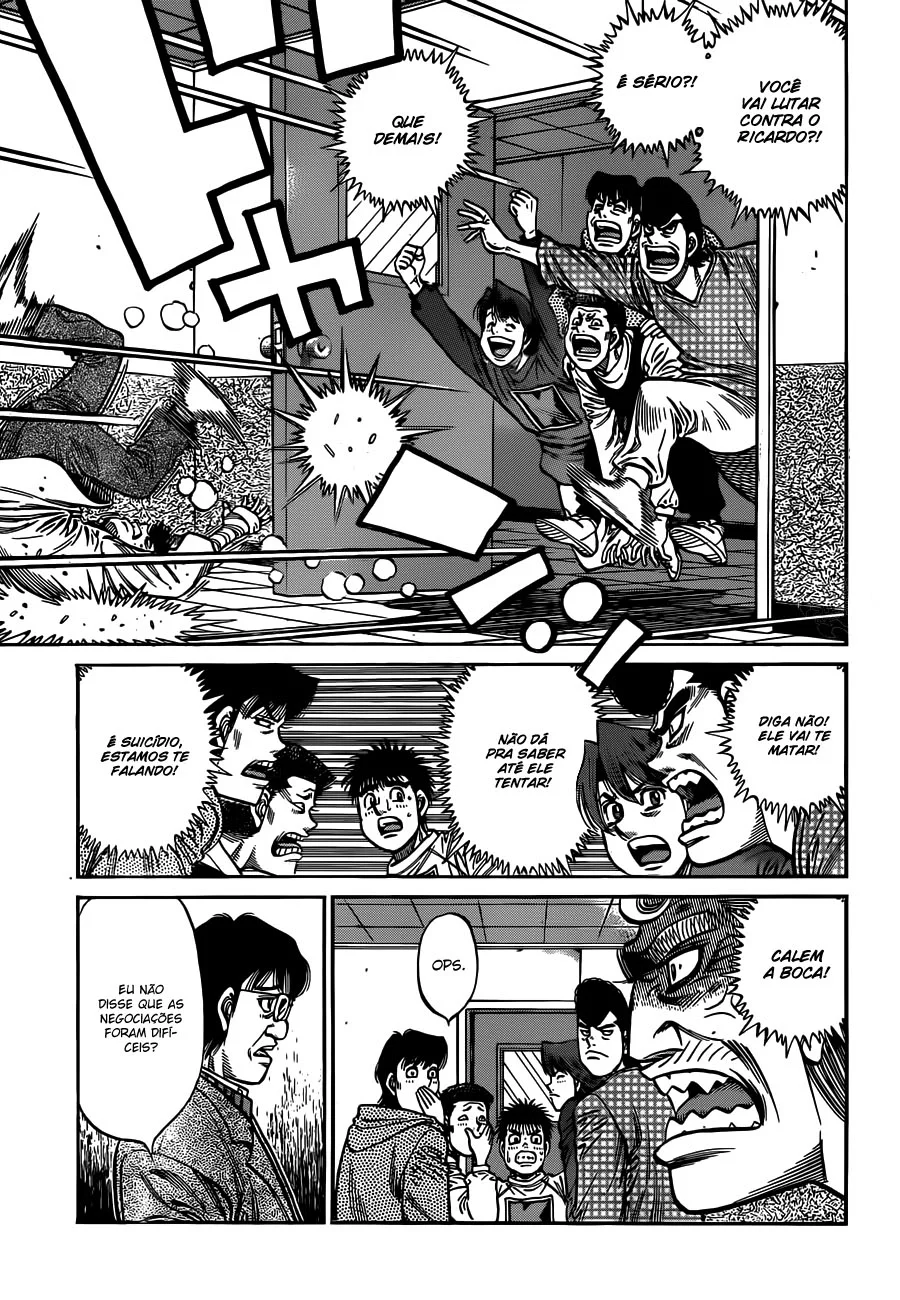 Read Hajime no Ippo pt Manga Online