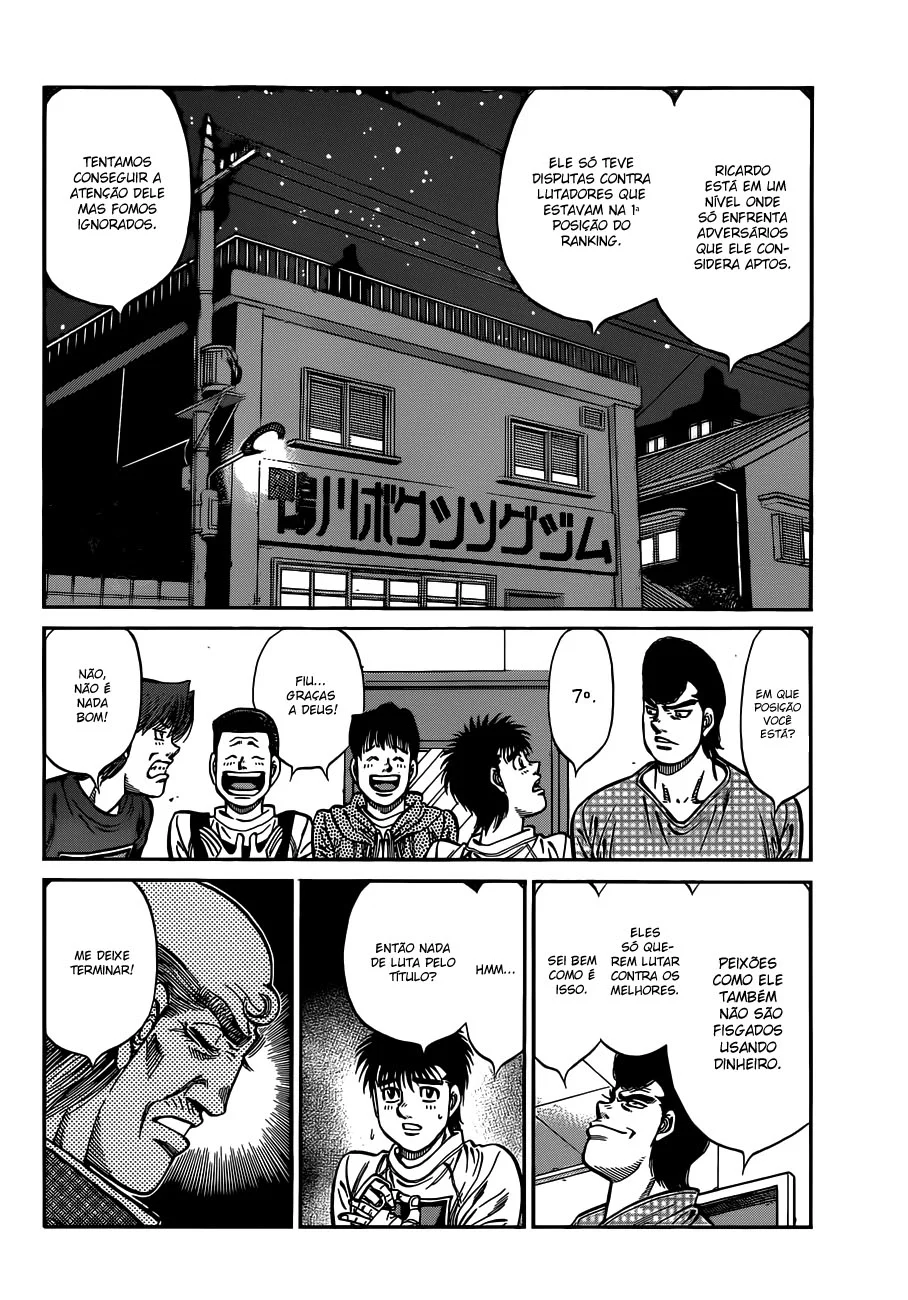 Read Hajime no Ippo pt Manga Online