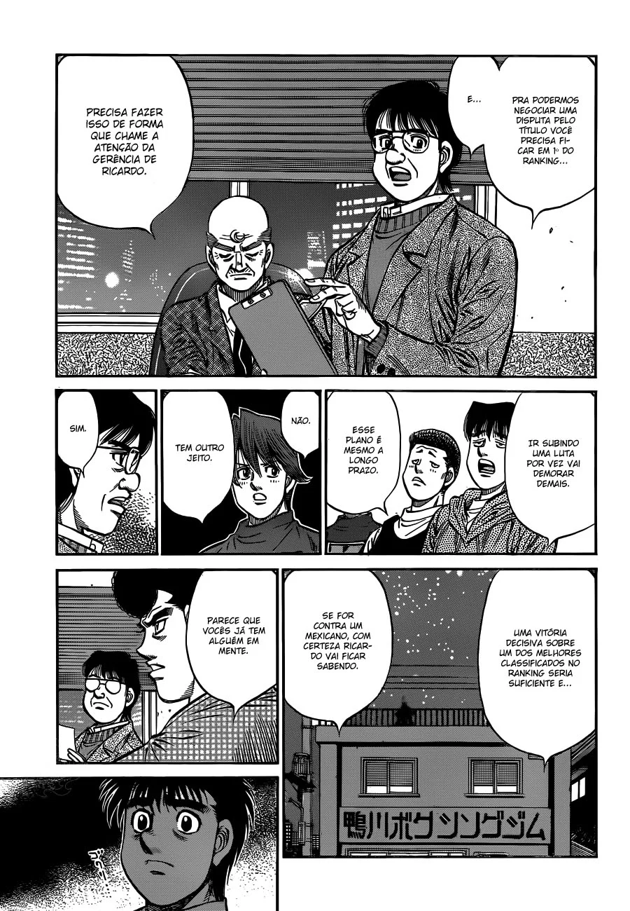 Read Hajime no Ippo pt Manga Online