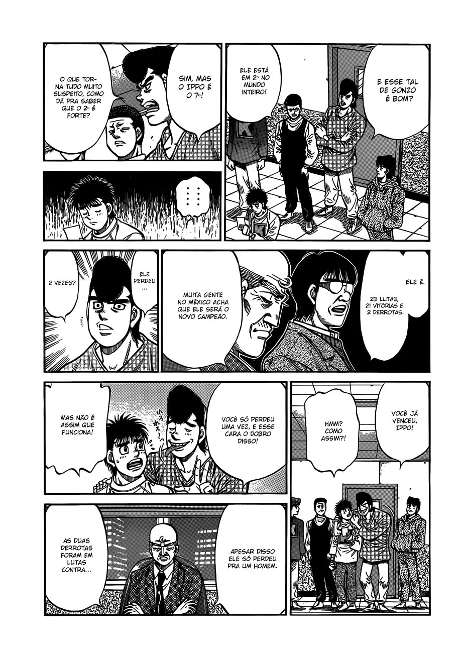 Read Hajime no Ippo pt Manga Online