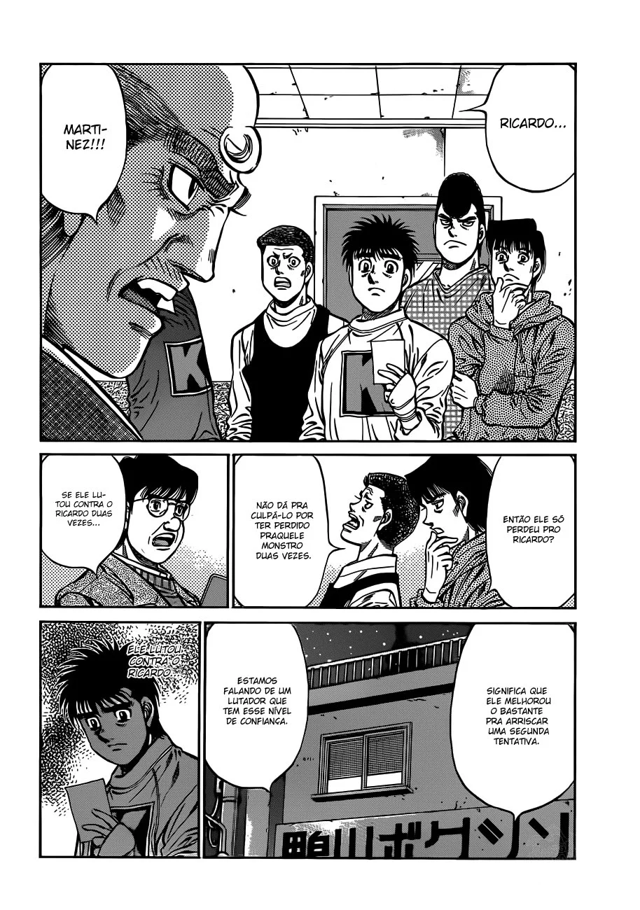 Read Hajime no Ippo pt Manga Online