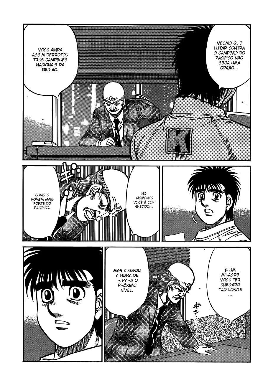 Read Hajime no Ippo pt Manga Online
