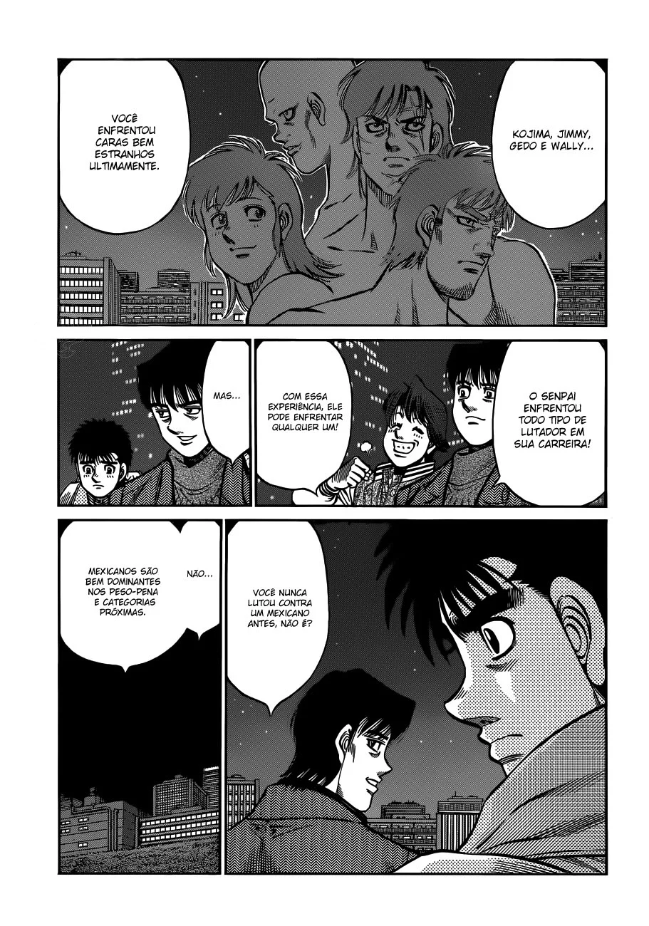 Read Hajime no Ippo pt Manga Online