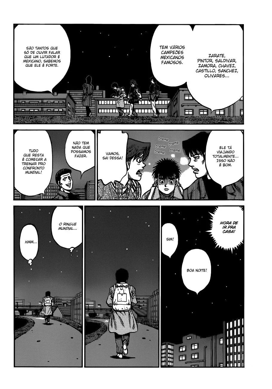 Read Hajime no Ippo pt Manga Online