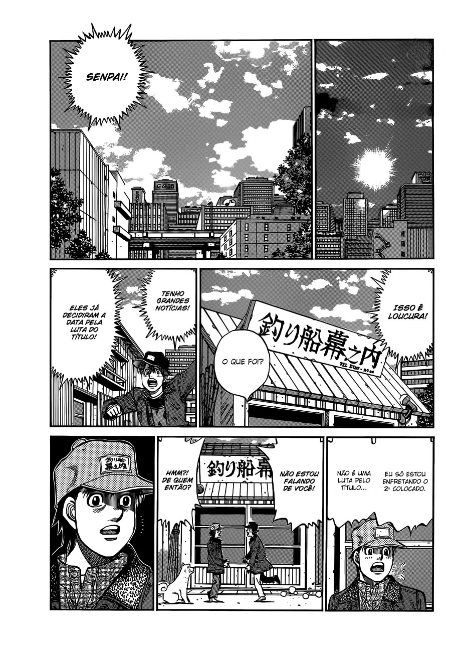 Read Hajime no Ippo pt Manga Online