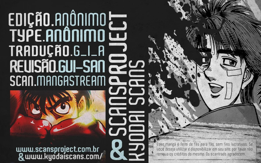 Read Hajime no Ippo pt Manga Online