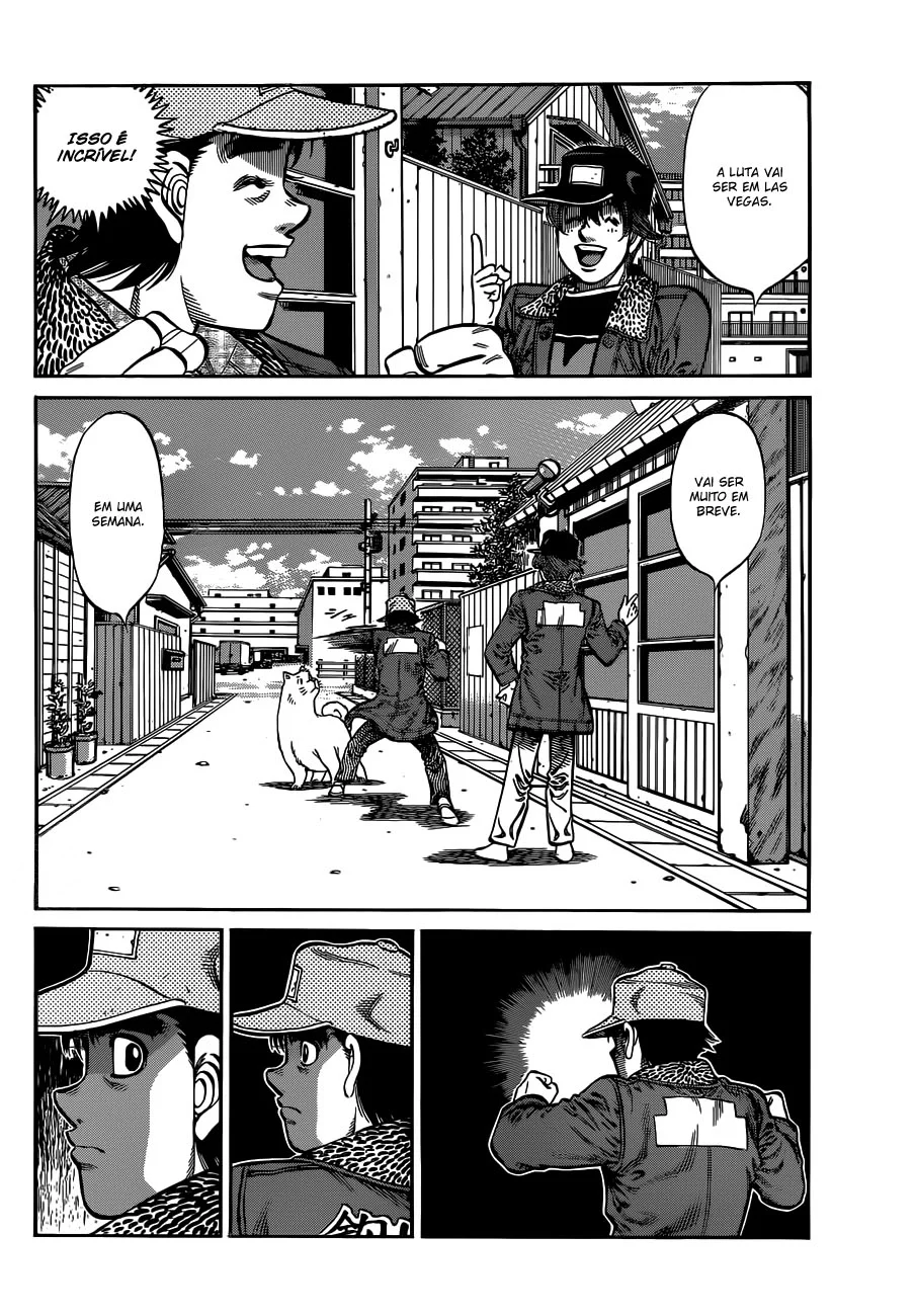 Read Hajime no Ippo pt Manga Online