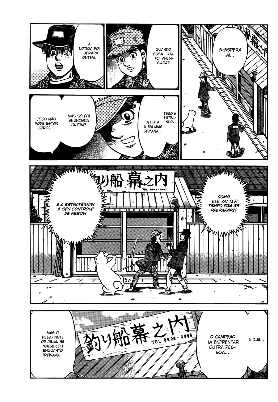 Read Hajime no Ippo pt Manga Online